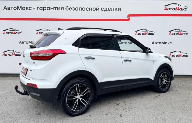 Hyundai Creta I Рестайлинг с пробегом 2020 года, цена 2 170 000 рублей, 92577 км, внедорожник, Автокод Объявления