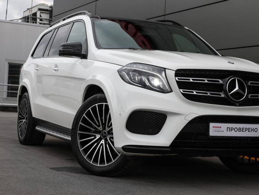 Mercedes-Benz GLS I (X166) Москва  - изображение 28