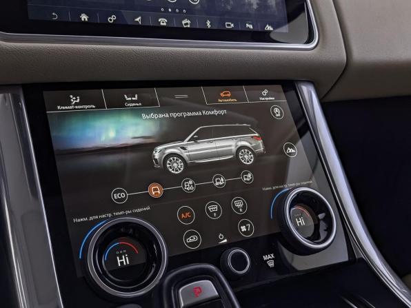 Land Rover Range Rover Sport II Рестайлинг с пробегом 2020 года, цена 5 285 000 рублей, 135976 км, внедорожник, Автокод Объявления