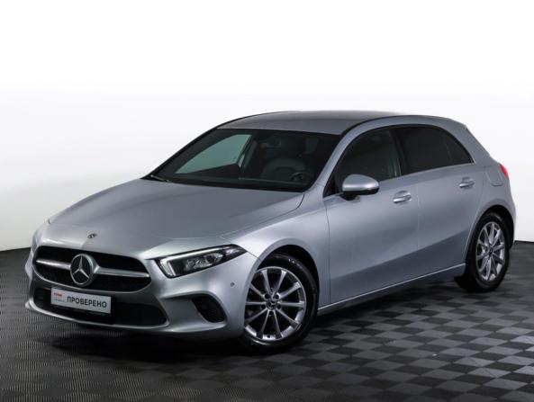 Mercedes-Benz A-Класс IV (W177) с пробегом 2018 года, цена 2 224 000 рублей, 77266 км, хэтчбек, Автокод Объявления
