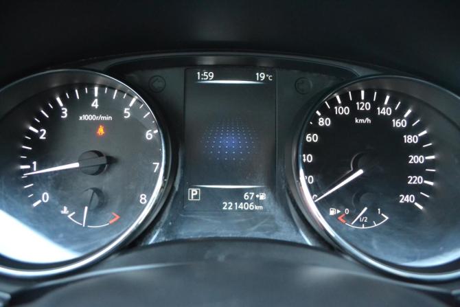 Nissan Qashqai II с пробегом 2014 года, цена 1 300 000 рублей, 221397 км, внедорожник, Автокод Объявления