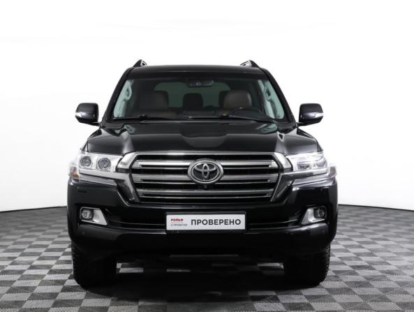 Toyota Land Cruiser 200 Series Рестайлинг 2 с пробегом 2018 года, цена 6 448 000 рублей, 137908 км, внедорожник, Автокод Объявления