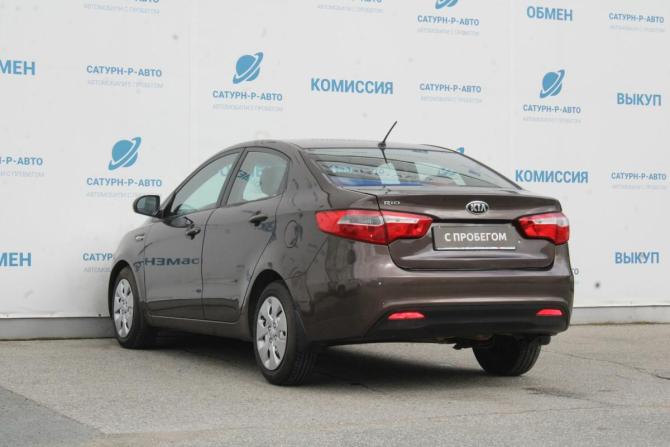 Kia Rio III с пробегом 2014 года, цена 820 000 рублей, 103000 км, седан, Автокод Объявления