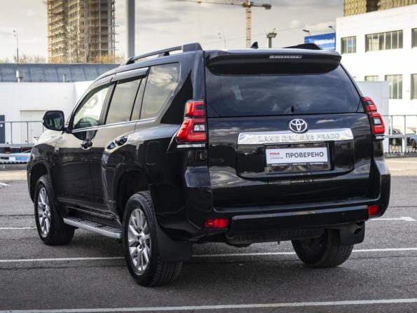 Toyota Land Cruiser Prado 150 Series Рестайлинг 2 с пробегом 2018 года, цена 4 735 000 рублей, 125000 км, внедорожник, Автокод Объявления