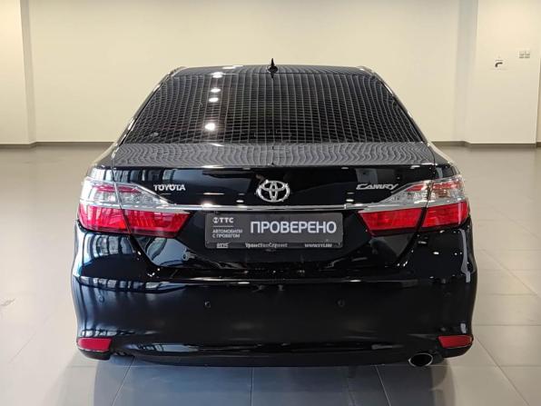 Toyota Camry VII (XV50) Рестайлинг с пробегом 2014 года, цена 1 905 000 рублей, 220044 км, седан, Автокод Объявления