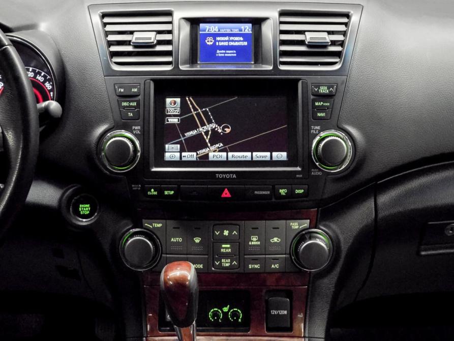 Toyota Highlander II (XU40) Рестайлинг Красноярск  - изображение 13