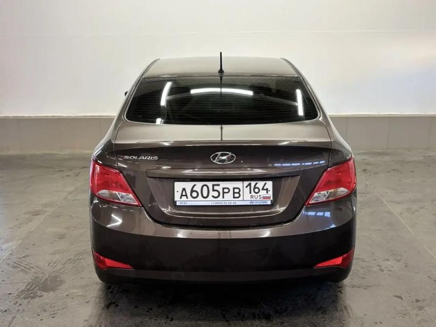 Hyundai Solaris I Рестайлинг Саратов  - изображение 3