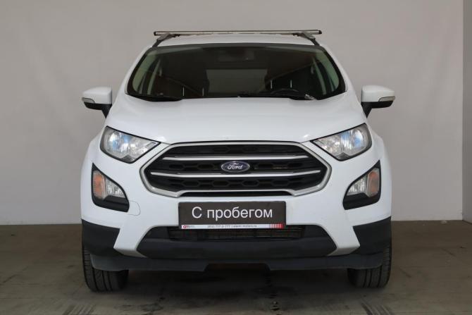 Ford EcoSport II Рестайлинг с пробегом 2018 года, цена 1 199 000 рублей, 152000 км, внедорожник, Автокод Объявления
