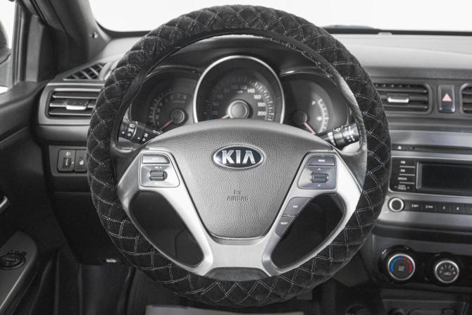 Kia Rio III Рестайлинг с пробегом 2016 года, цена 899 000 рублей, 198538 км, седан, Автокод Объявления