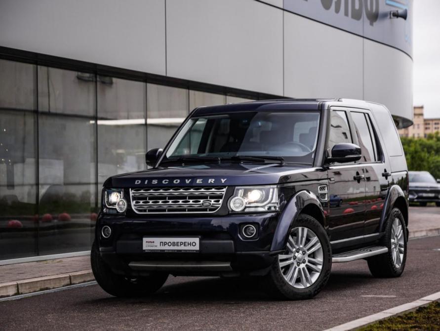 Land Rover Discovery IV Рестайлинг Санкт-Петербург  - изображение 1