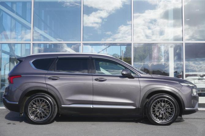Hyundai Santa Fe IV Рестайлинг с пробегом 2021 года, цена 3 676 000 рублей, 80450 км, внедорожник, Автокод Объявления