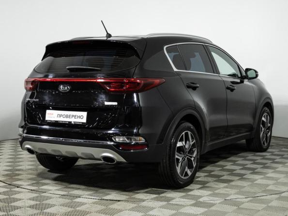 Kia Sportage IV Рестайлинг с пробегом 2020 года, цена 2 149 700 рублей, 96714 км, внедорожник, Автокод Объявления