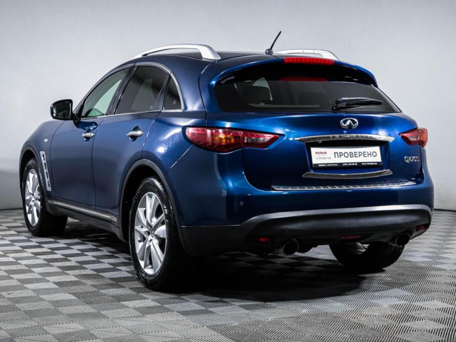 Infiniti FX II (S51) Рестайлинг Москва  - изображение 7