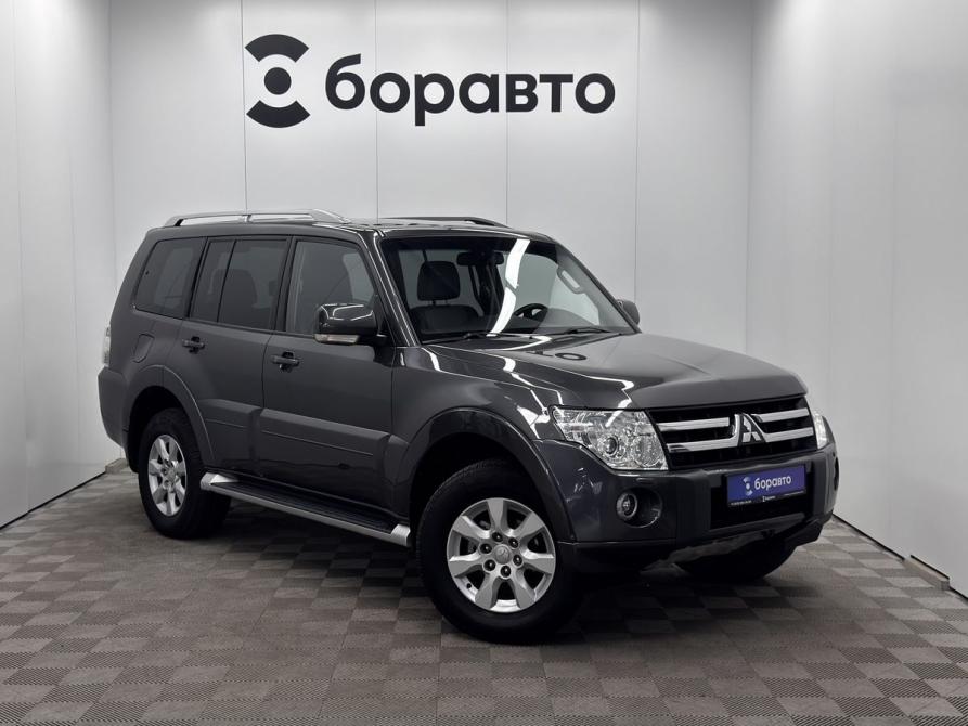 Mitsubishi Pajero IV Рестайлинг 1 Воронеж  - изображение 2