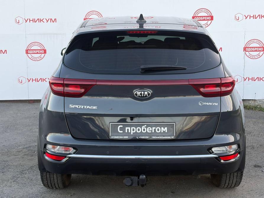 Kia Sportage IV Рестайлинг Екатеринбург  - изображение 4