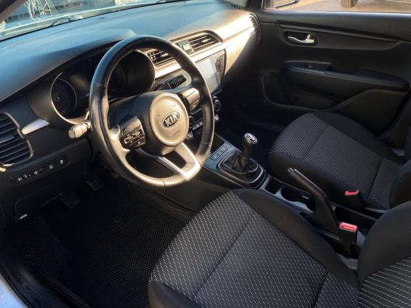 Kia Rio IV с пробегом 2020 года, цена 1 260 000 рублей, 83000 км, седан, Автокод Объявления