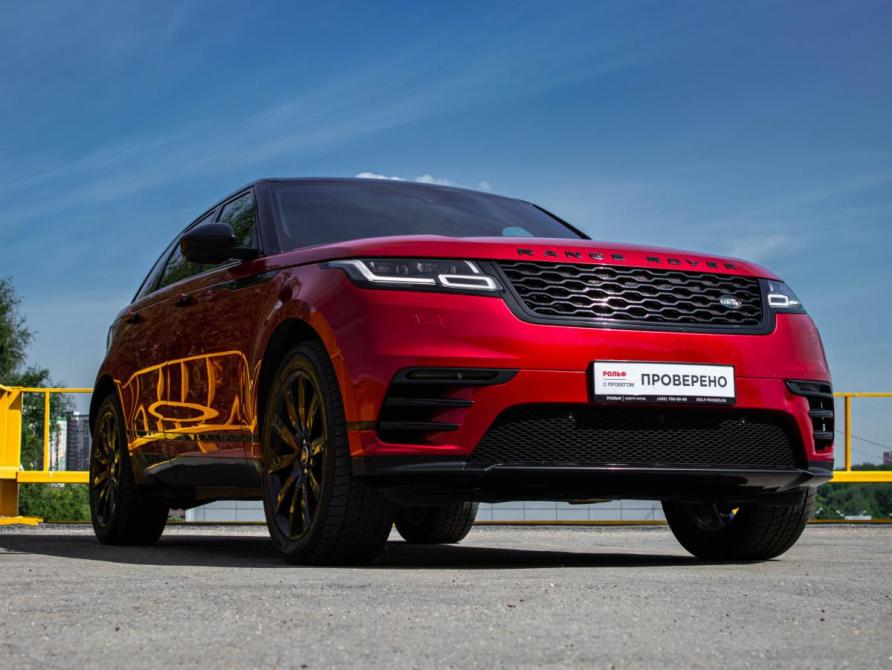 Land Rover Range Rover Velar I Москва  - изображение 3