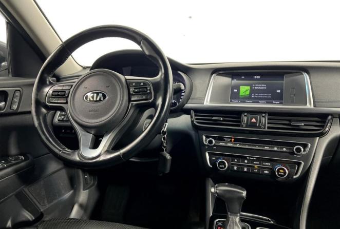Kia Optima IV с пробегом 2016 года, цена 1 630 000 рублей, 156123 км, седан, Автокод Объявления