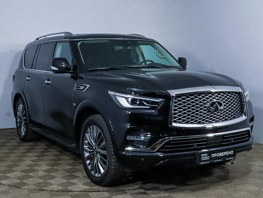 Infiniti QX80 I Рестайлинг 2 Москва  - изображение 5