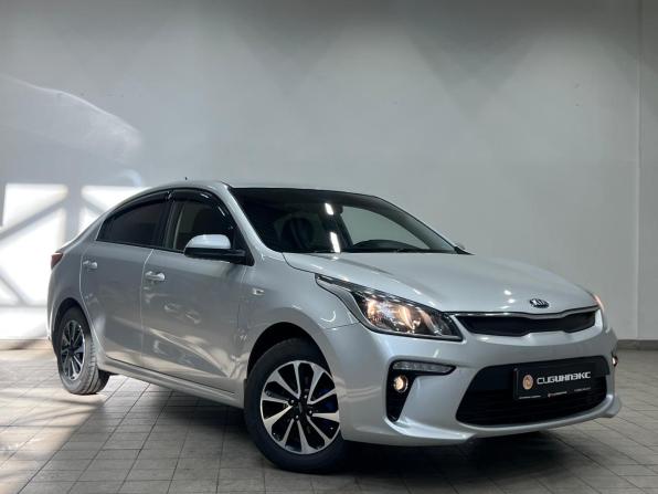 Kia Rio IV с пробегом 2018 года, цена 1 199 000 рублей, 113000 км, седан, Автокод Объявления
