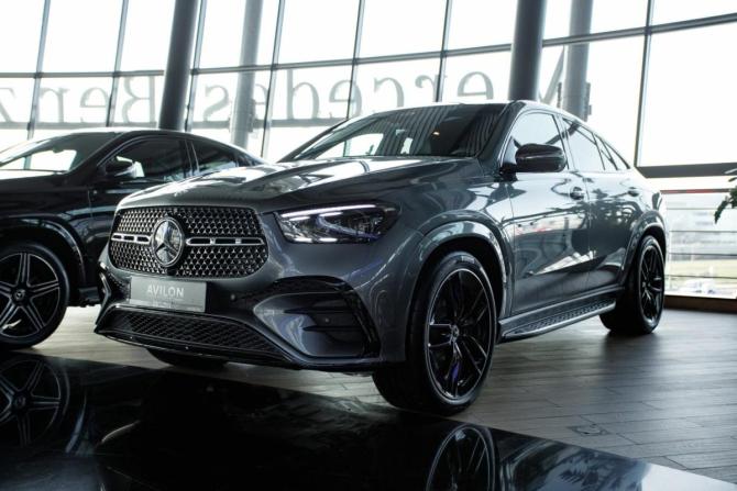 Новый Mercedes-Benz GLE Coupe II (C167) Рестайлинг 2 2026 года, цена 14 990 000 рублей, внедорожник, Автокод Объявления