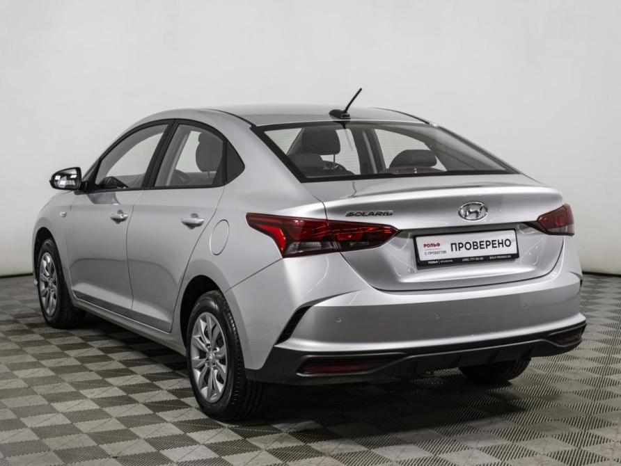 Hyundai Solaris II Рестайлинг Москва  - изображение 7