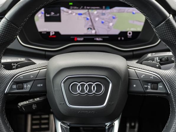 Audi Q5 II (FY) Рестайлинг с пробегом 2024 года, цена 5 398 000 рублей, 29000 км, внедорожник, Автокод Объявления