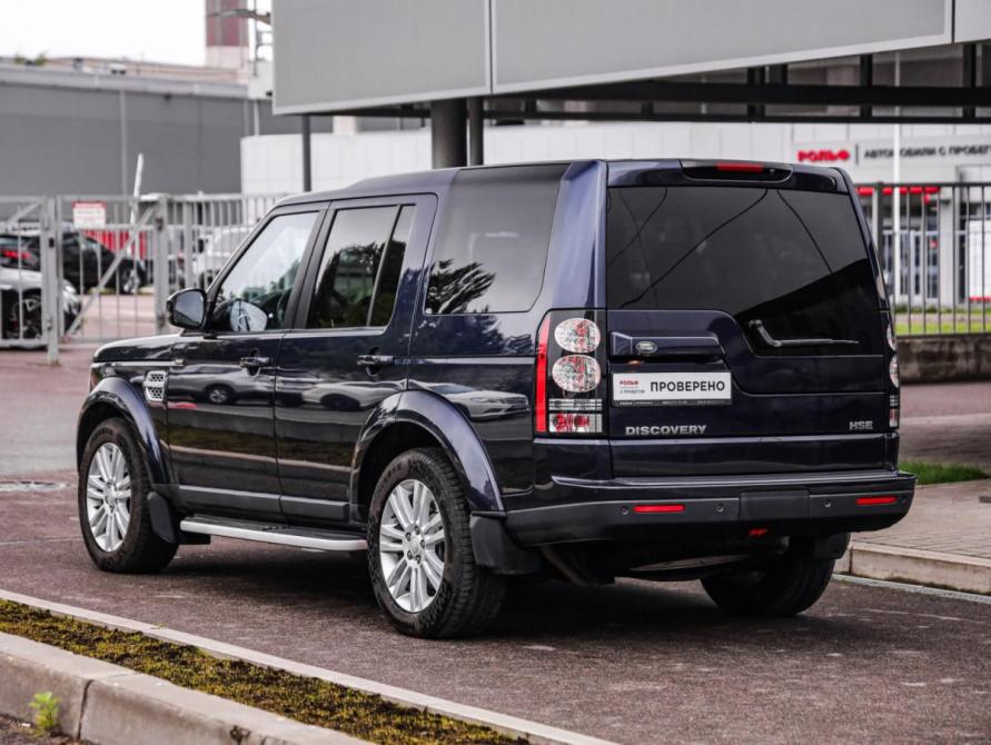 Land Rover Discovery IV Рестайлинг Санкт-Петербург  - изображение 10