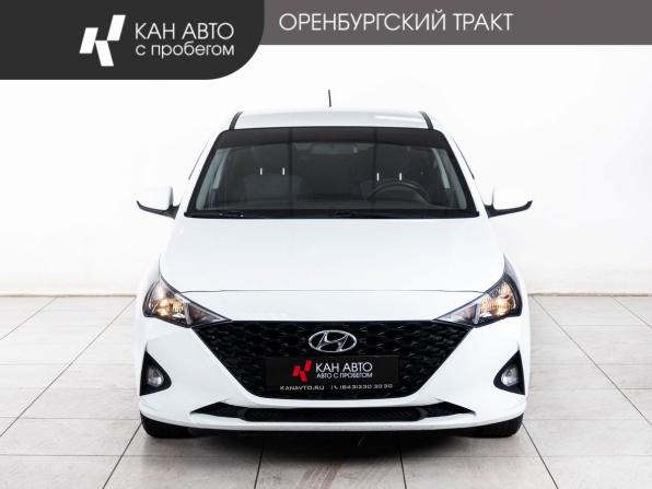 Hyundai Solaris II Рестайлинг с пробегом 2020 года, цена 1 698 000 рублей, 55000 км, седан, Автокод Объявления