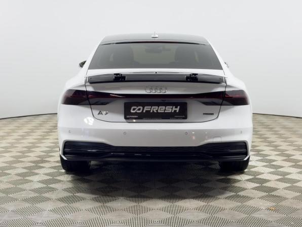 Audi A7 II (4K) с пробегом 2021 года, цена 4 702 900 рублей, 121839 км, лифтбек, Автокод Объявления