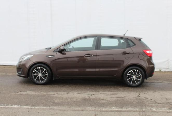 Kia Rio III с пробегом 2014 года, цена 1 190 000 рублей, 20329 км, хэтчбек, Автокод Объявления