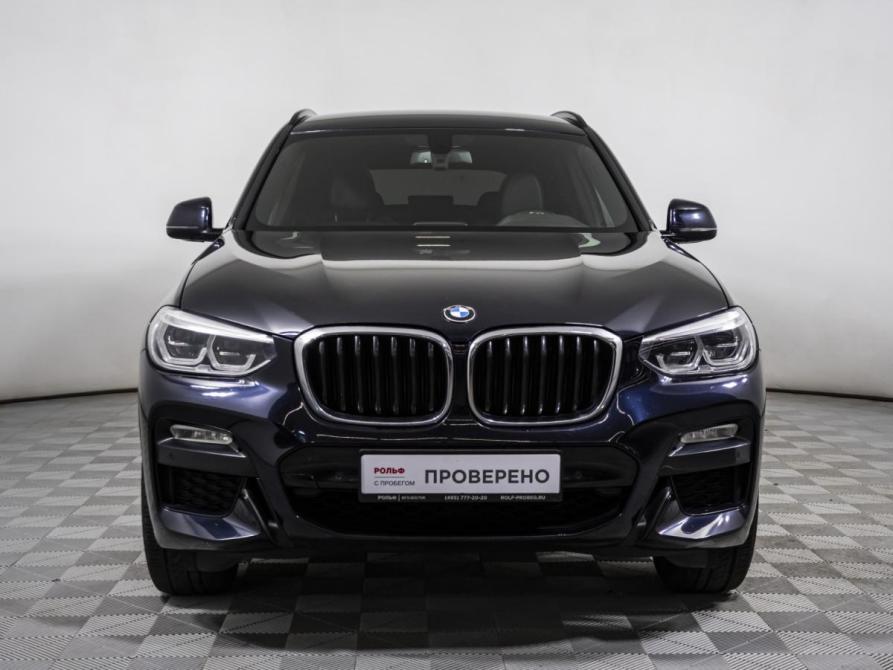 BMW X3 III (G01) Москва  - изображение 2