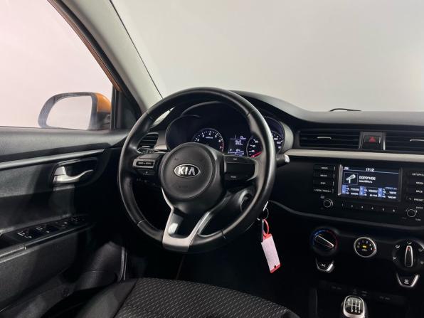 Kia Rio IV с пробегом 2017 года, цена 1 180 000 рублей, 117487 км, седан, Автокод Объявления