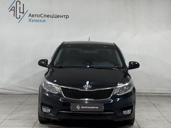 Kia Rio III Рестайлинг с пробегом 2016 года, цена 1 009 800 рублей, 105000 км, седан, Автокод Объявления