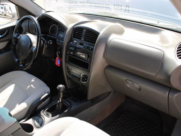 Hyundai Santa Fe Classic с пробегом 2008 года, цена 749 000 рублей, 120202 км, внедорожник, Автокод Объявления