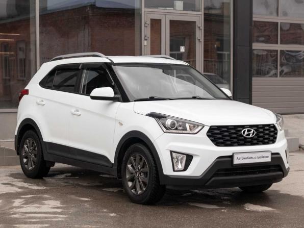 Hyundai Creta I Рестайлинг с пробегом 2020 года, цена 2 200 000 рублей, 151621 км, внедорожник, Автокод Объявления