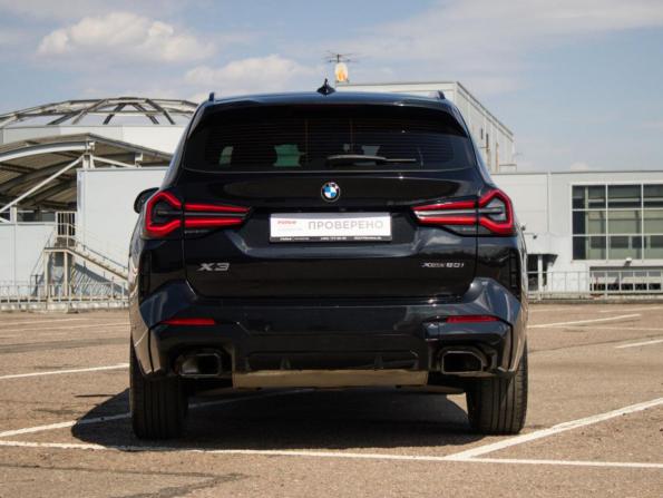 BMW X3 III (G01) Рестайлинг с пробегом 2022 года, цена 5 379 000 рублей, 87000 км, внедорожник, Автокод Объявления