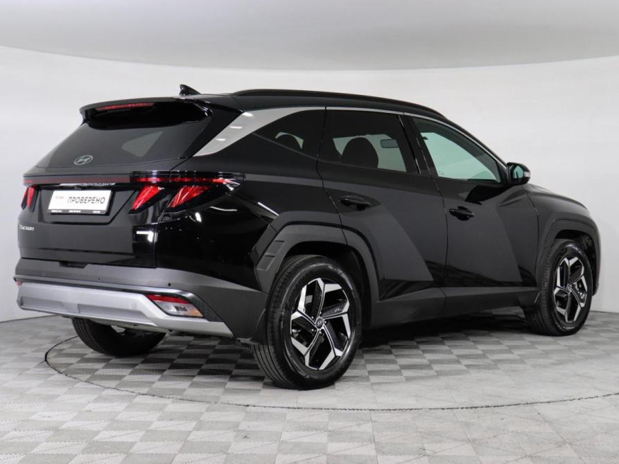 Hyundai Tucson IV Рестайлинг Химки  - изображение 5