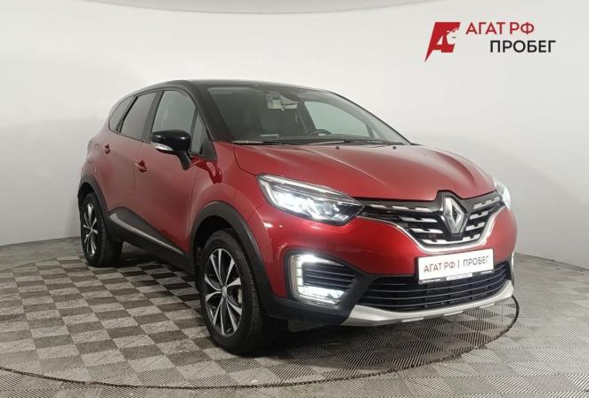 Renault Kaptur I Рестайлинг с пробегом 2021 года, цена 1 590 000 рублей, 89750 км, внедорожник, Автокод Объявления