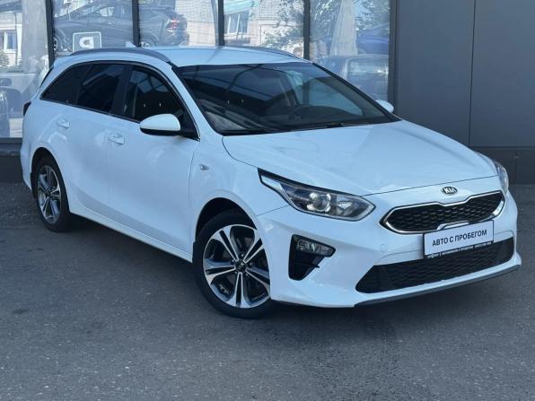 Kia Ceed III с пробегом 2019 года, цена 1 580 000 рублей, 110695 км, универсал, Автокод Объявления