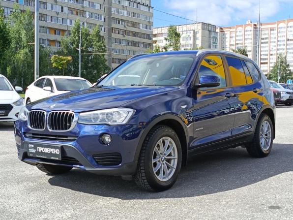 BMW X3 II (F25) Рестайлинг с пробегом 2014 года, цена 1 980 000 рублей, 160410 км, внедорожник, Автокод Объявления