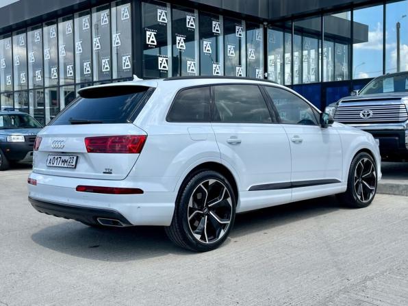Audi Q7 II (4M) с пробегом 2016 года, цена 3 897 000 рублей, 186037 км, внедорожник, Автокод Объявления