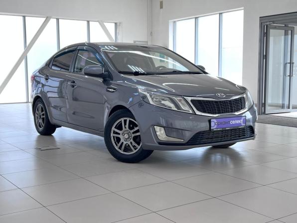Kia Rio III с пробегом 2014 года, цена 830 000 рублей, 122342 км, седан, Автокод Объявления