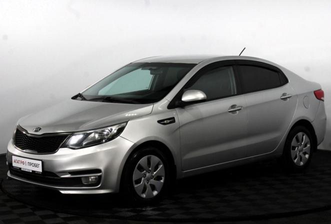 Kia Rio IV с пробегом 2017 года, цена 950 000 рублей, 96225 км, седан, Автокод Объявления