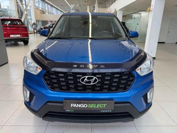 Hyundai Creta I Рестайлинг с пробегом 2020 года, цена 1 849 000 рублей, 102020 км, внедорожник, Автокод Объявления