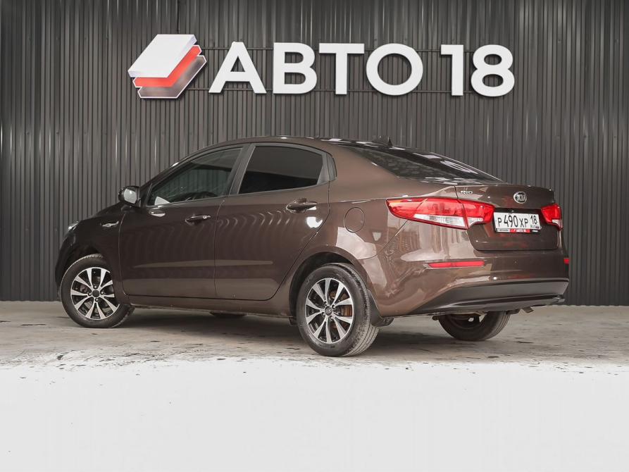 Kia Rio III Рестайлинг Ижевск  - изображение 4