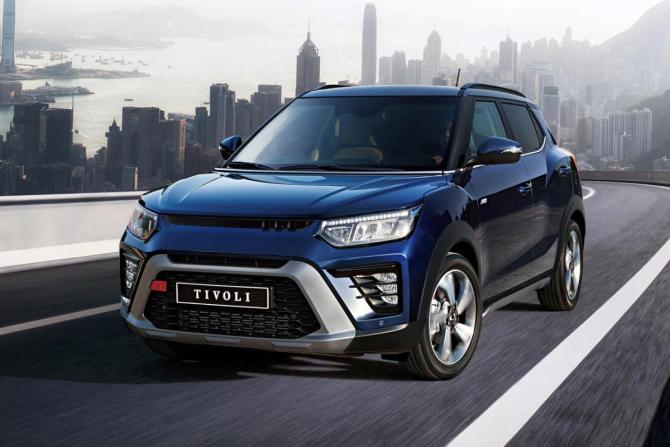 Новый KGM Tivoli 2025 года, цена 3 300 000 рублей, внедорожник, Автокод Объявления