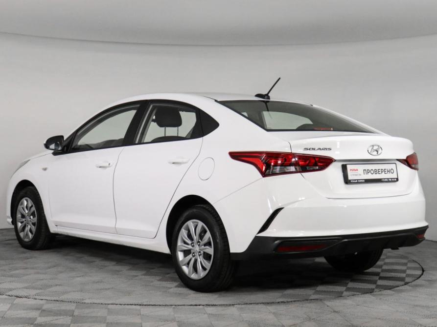 Hyundai Solaris II Рестайлинг Химки  - изображение 7