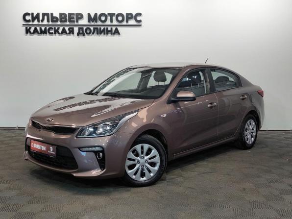 Kia Rio IV с пробегом 2020 года, цена 1 390 000 рублей, 91900 км, седан, Автокод Объявления