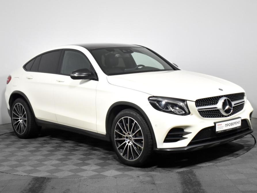 Mercedes-Benz GLC Coupe I (C253) Санкт-Петербург  - изображение 3